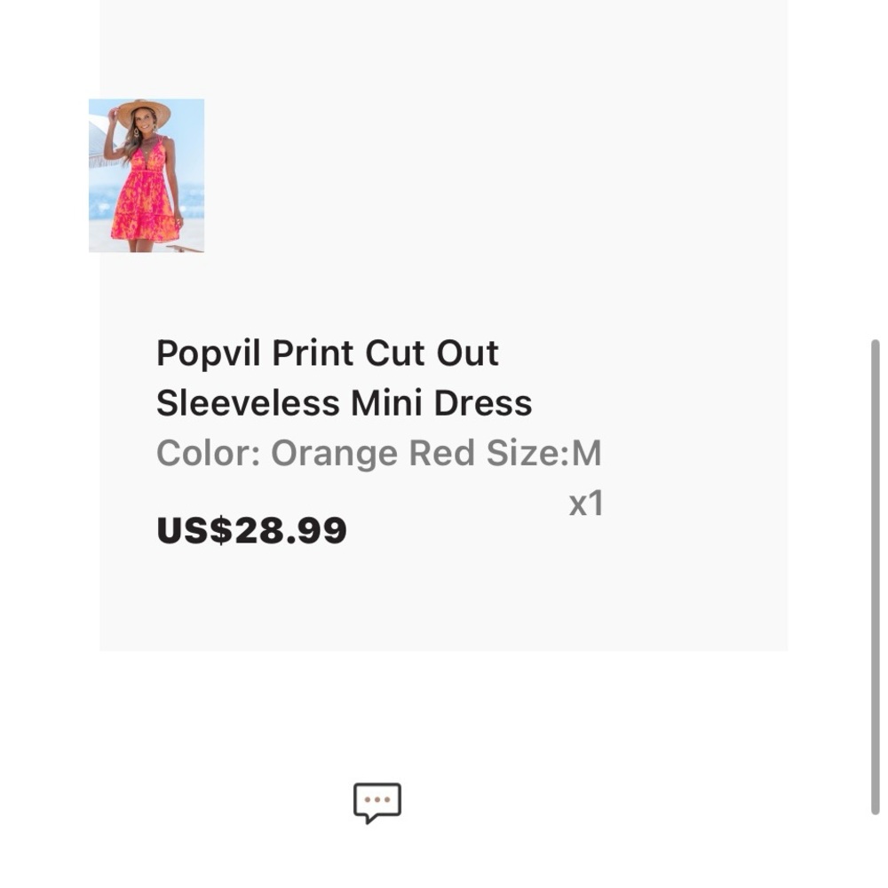 Popvil Mini Dress - Picture 5 of 5